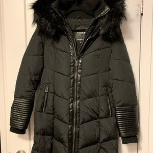 New with tags. Noize Priya Long Length Parka Small